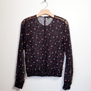 Zara Floral Top